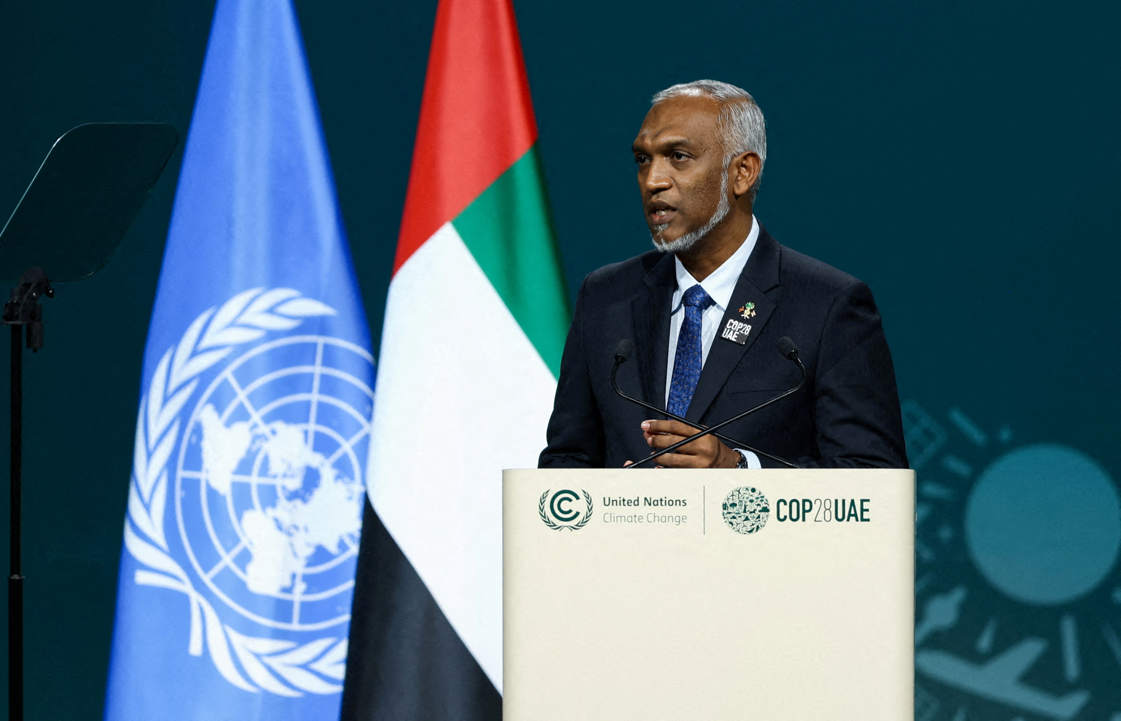 FILE PHOTO: U.N.'s COP28 climate summit in Dubai