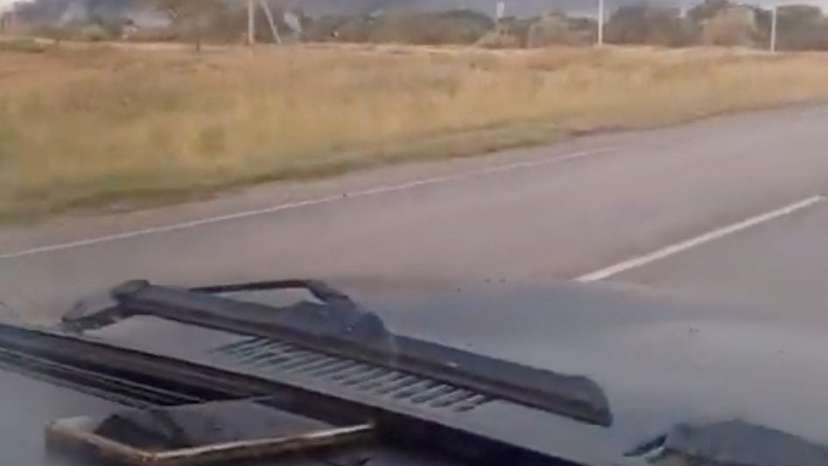 Military facility on fire in Russia's Volgograd region after drone attack