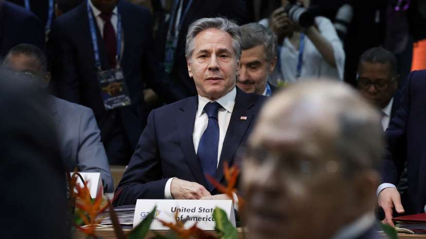 G20 Foreign Ministers' Meeting in Rio de Janeiro