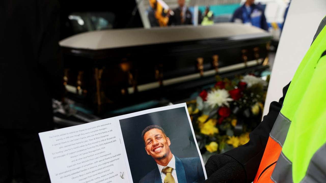 Sportsman's murder highlights South Africa's crime problem as election nears