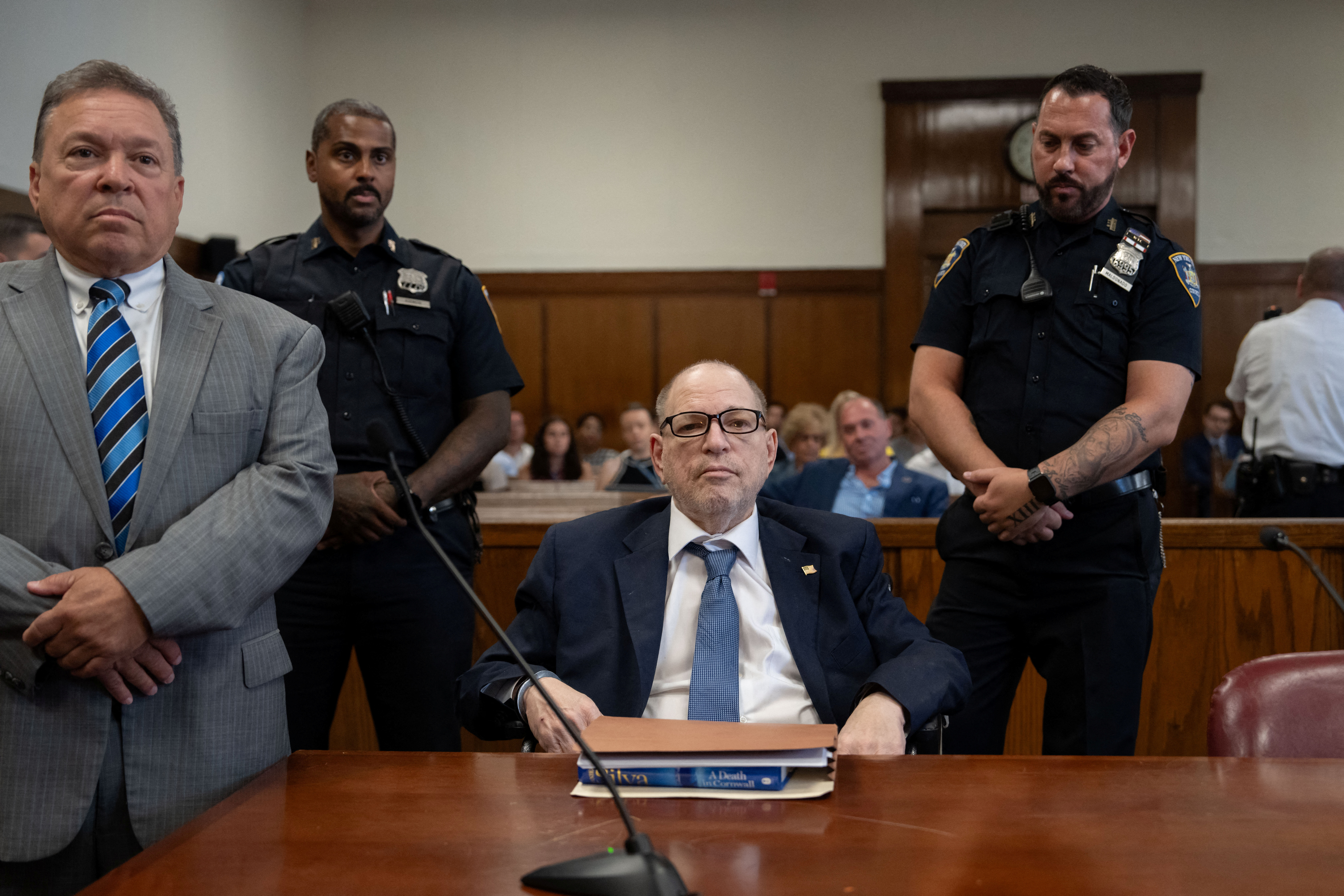 Harvey Weinstein Court Hearing in New York
