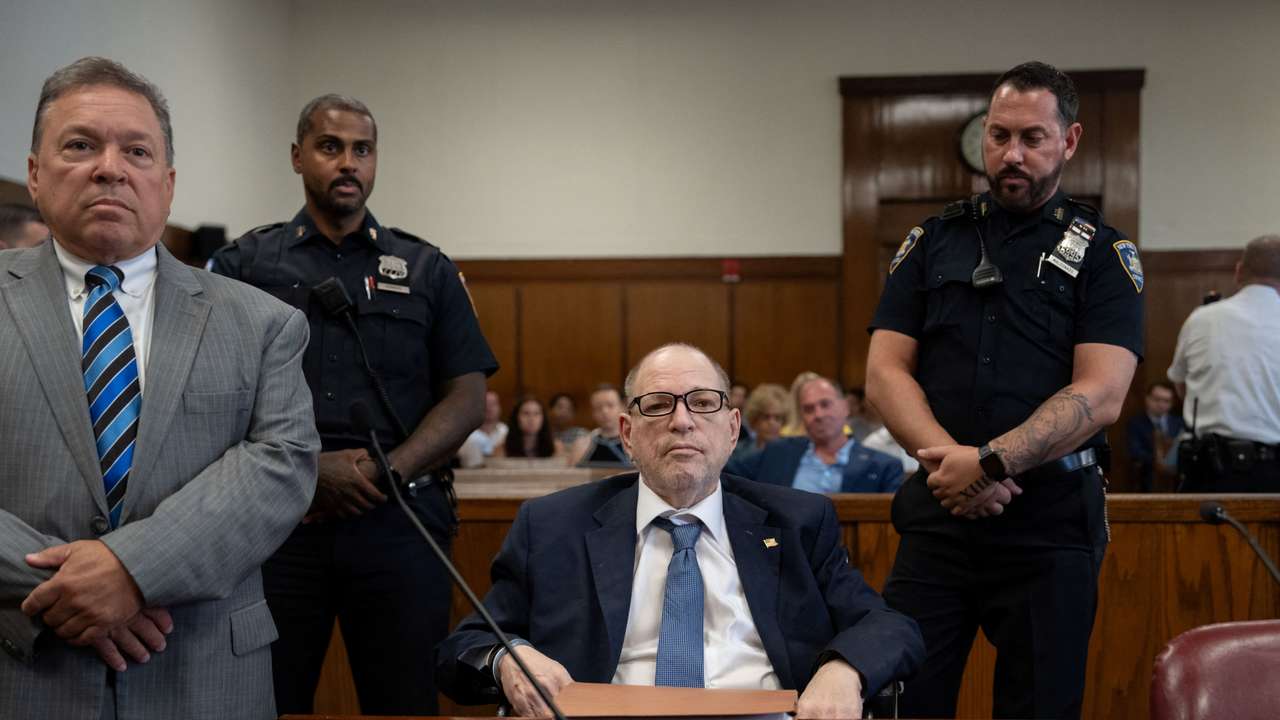 Harvey Weinstein Court Hearing in New York