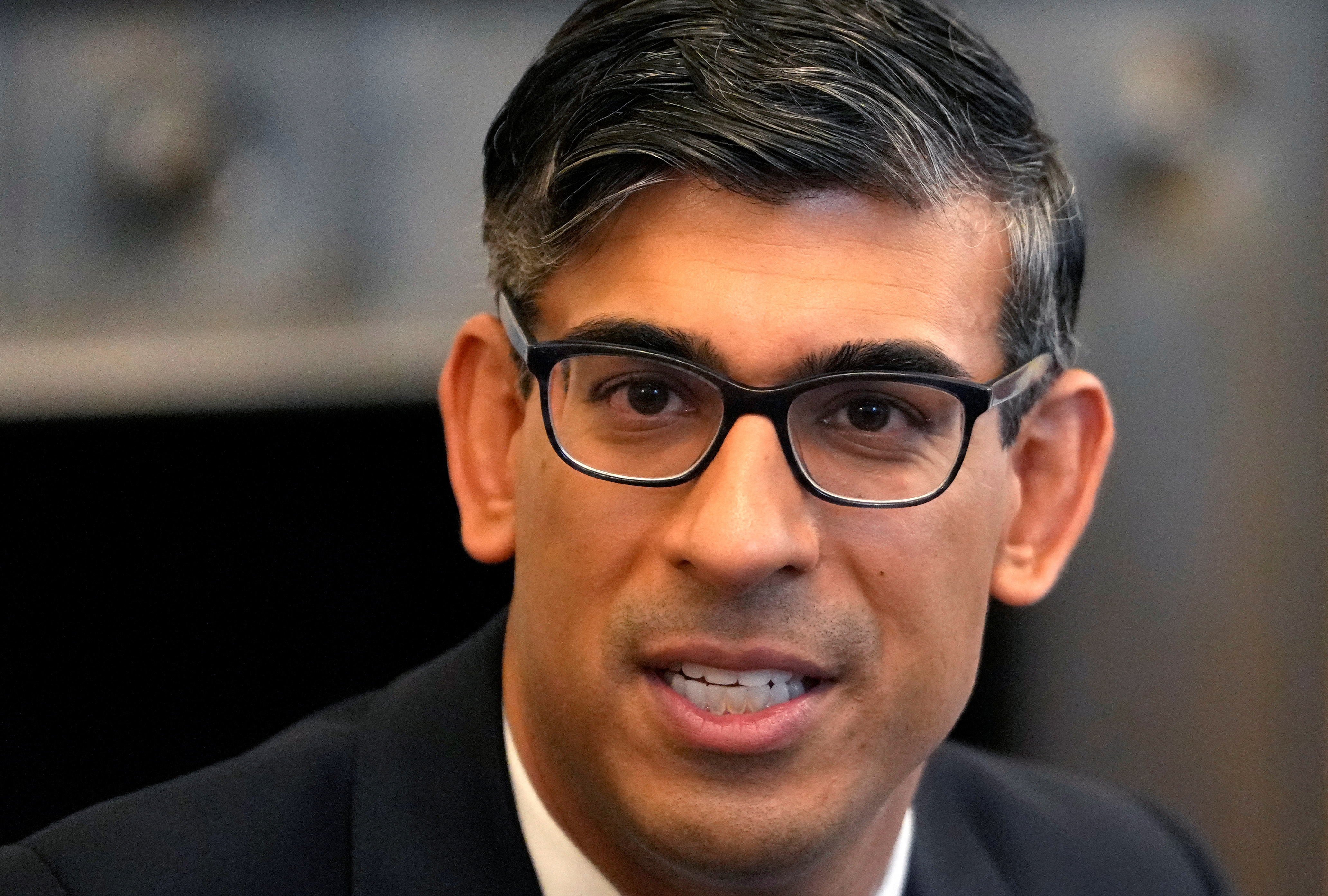 Britain's Prime Minister Rishi Sunak chairs a cabinet meeting at 10 Downing Street in London