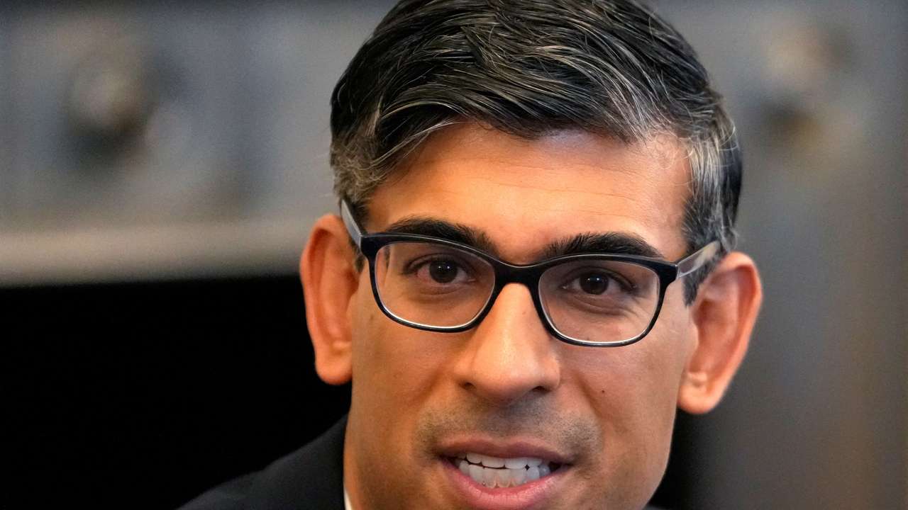 Britain's Prime Minister Rishi Sunak chairs a cabinet meeting at 10 Downing Street in London