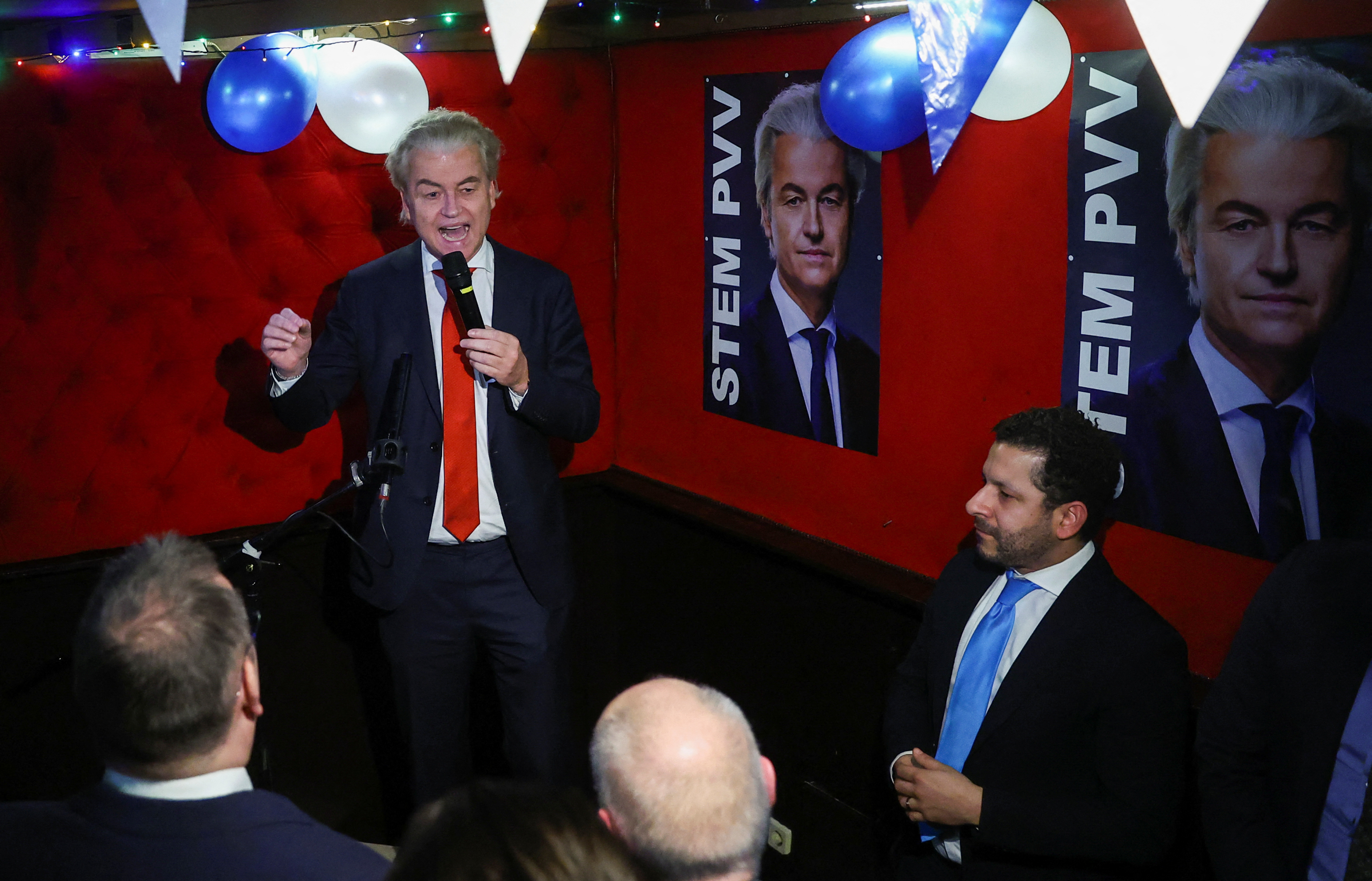 Dutch parliamentary election
