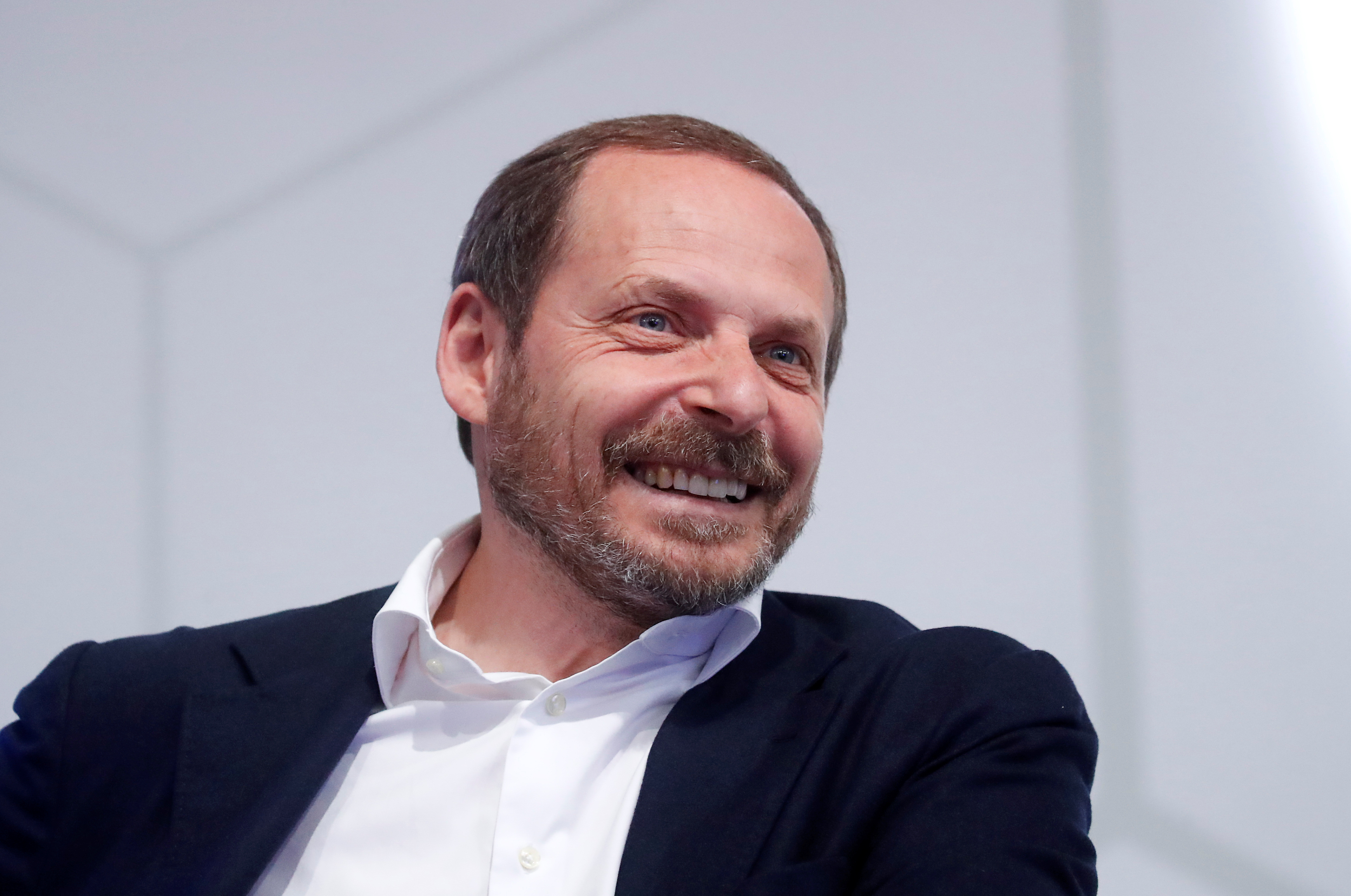 Yandex CEO Volozh attends the St. Petersburg International Economic Forum
