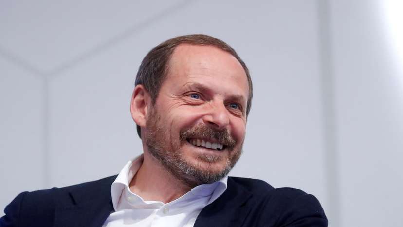 Yandex CEO Volozh attends the St. Petersburg International Economic Forum