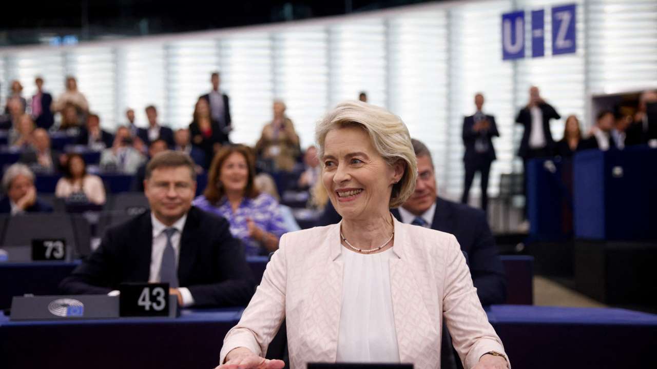 Ursula von der Leyen chosen President of the European Commission for a second term