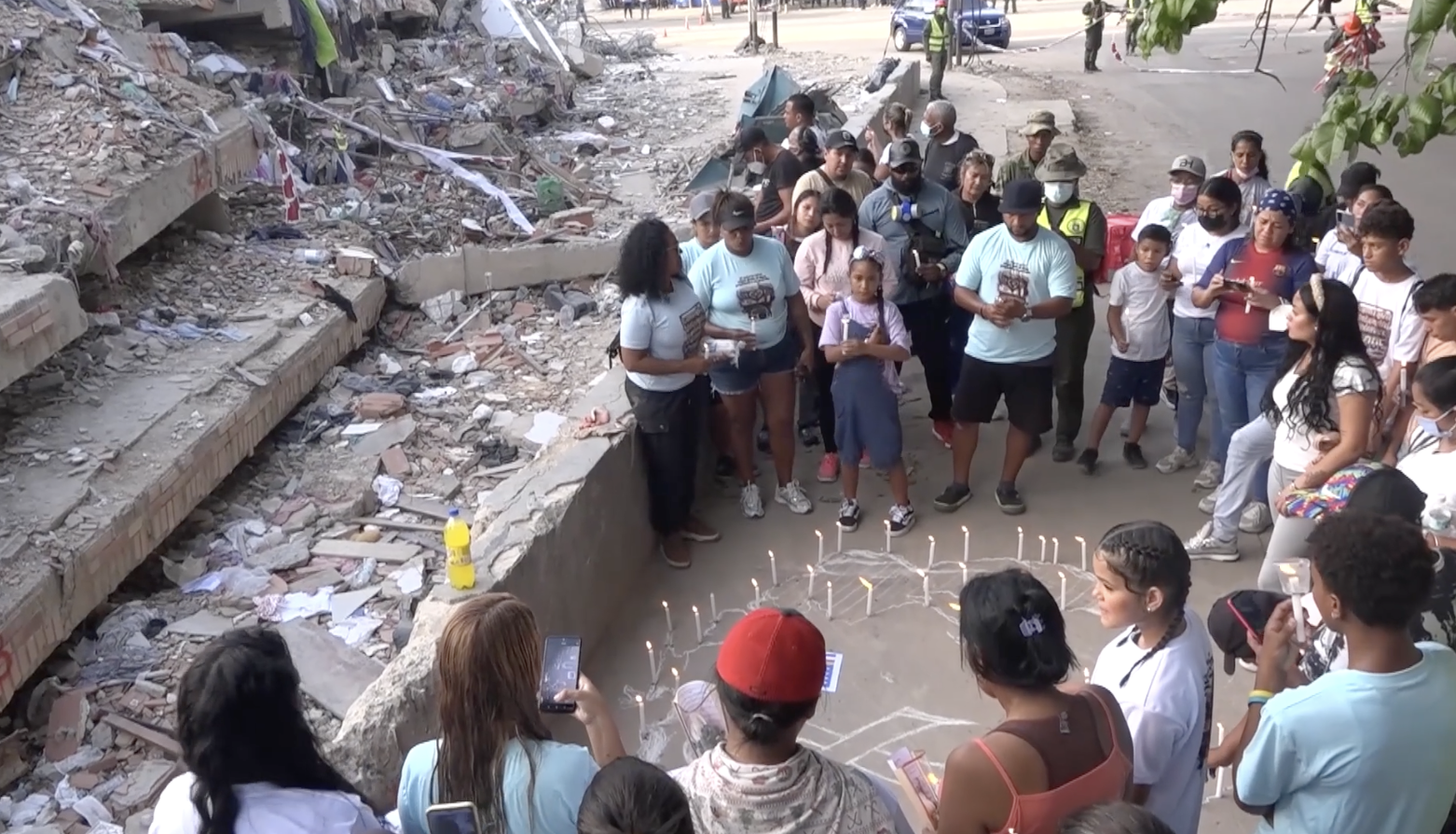La Guaira survivors remember neighbours