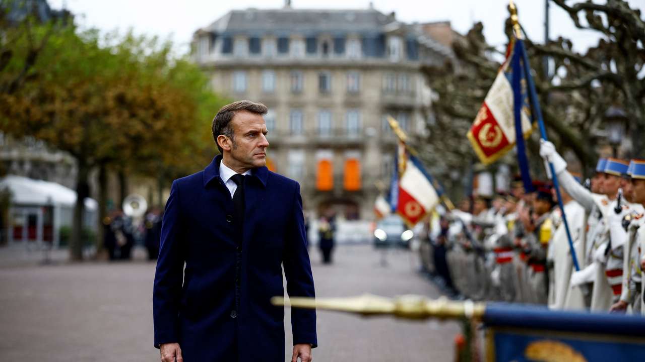 Ceremony marking the 80th anniversary of the Liberation of Strasbourg