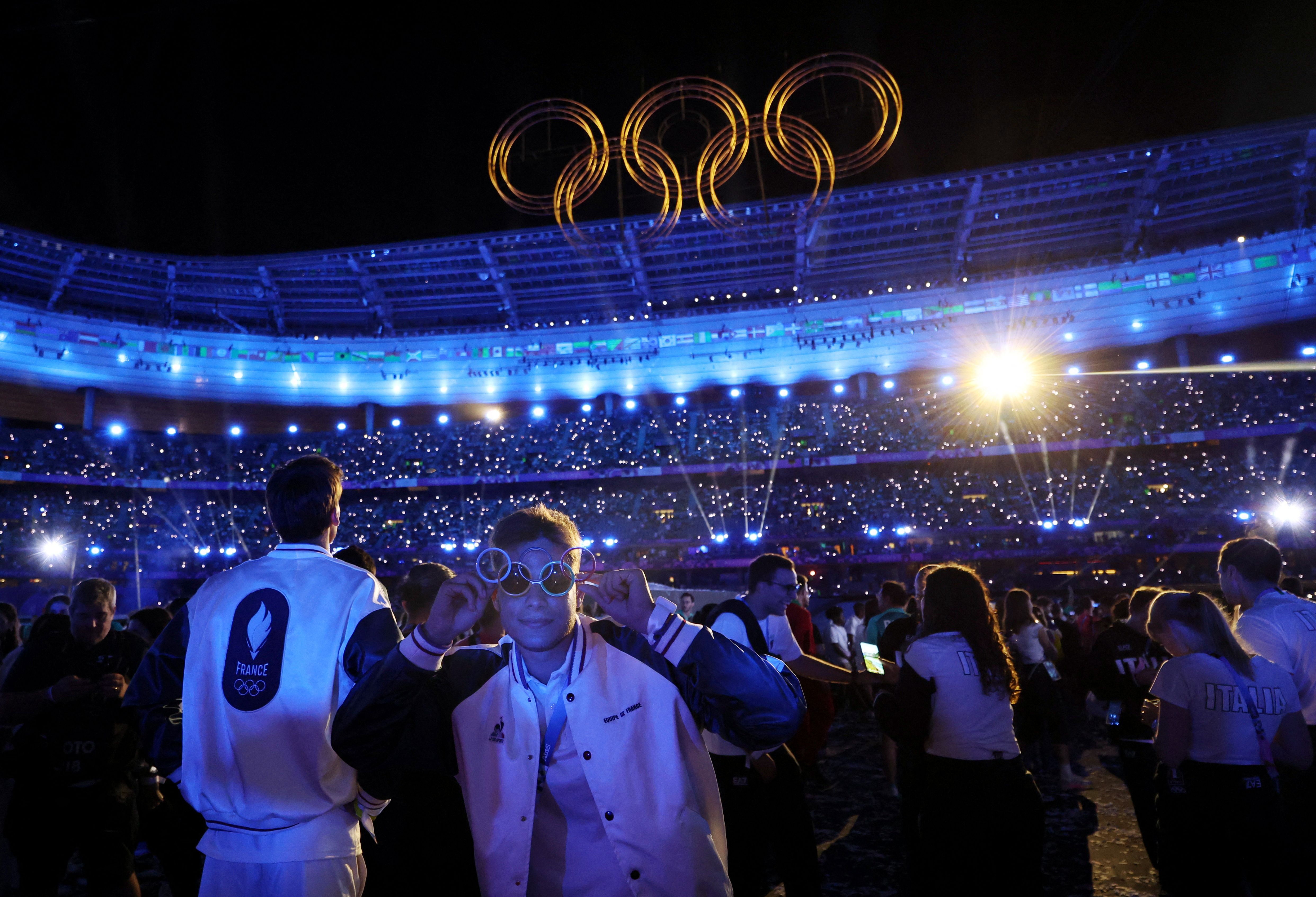 Ceremonies - Paris 2024 Closing Ceremony