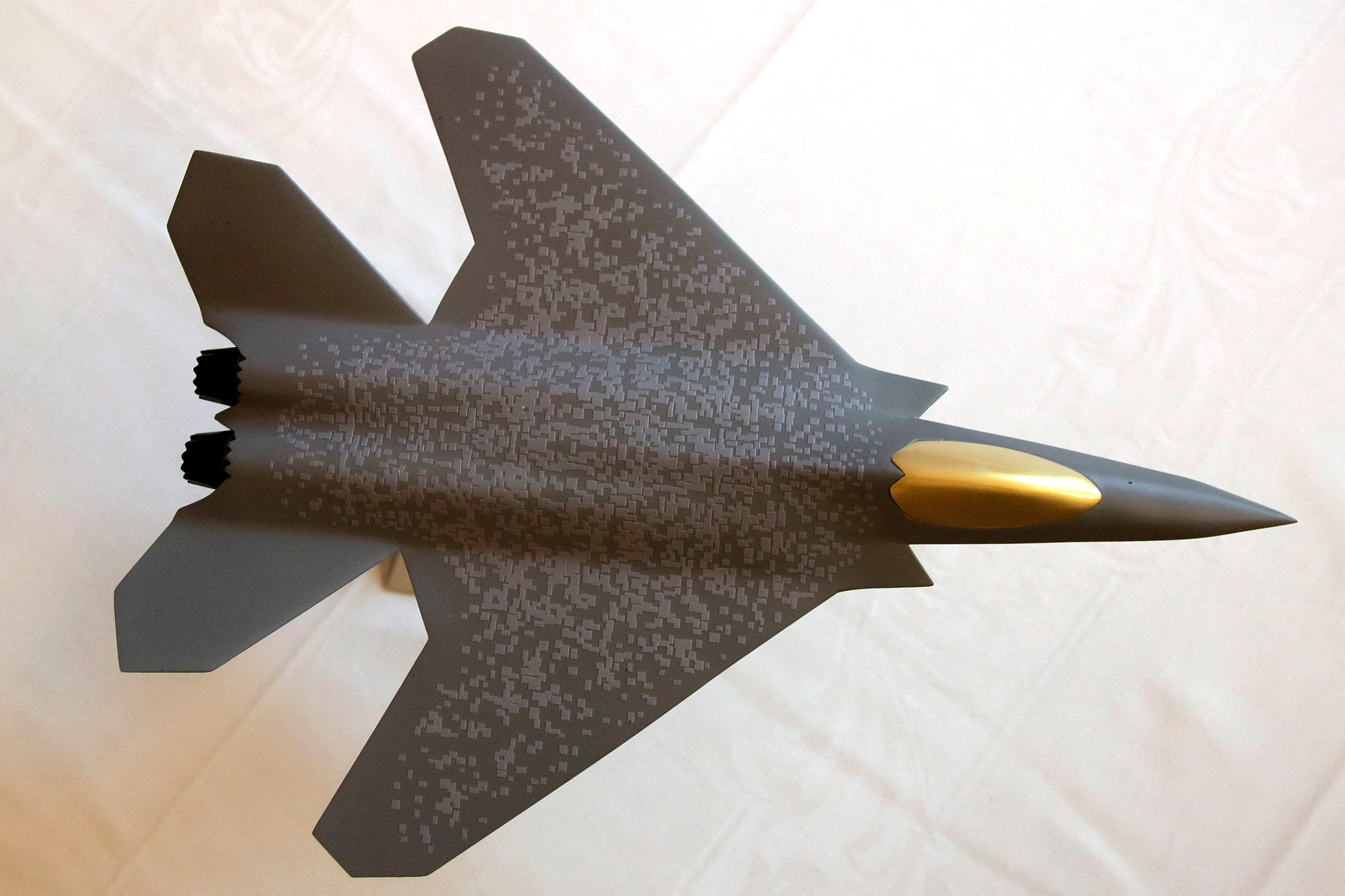 FILE PHOTO: France, German, Spanish defence ministers sign contract for prototype of next-generation fighter in Paris