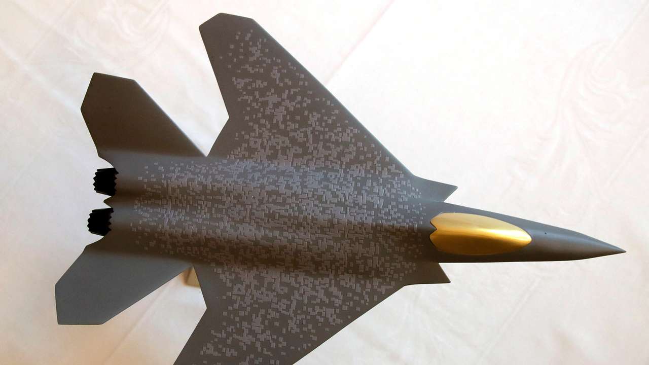 FILE PHOTO: France, German, Spanish defence ministers sign contract for prototype of next-generation fighter in Paris