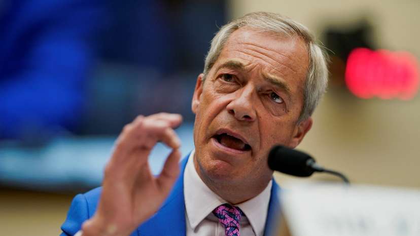 Britain's Reform UK party leader Farage appears before U.S. Congress to discuss freedom of speech