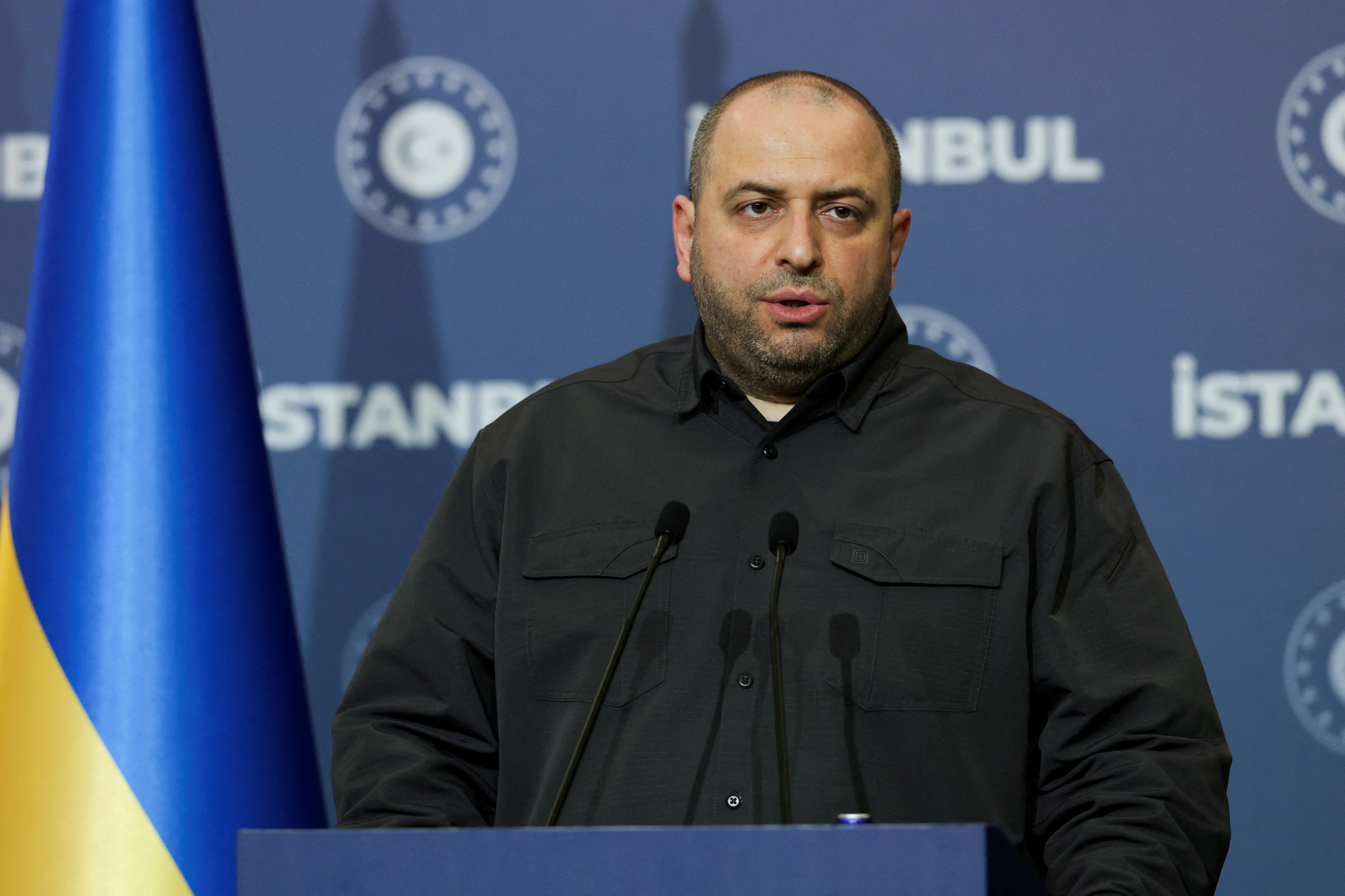 FILE PHOTO: Ukraine and Russia set to hold peace talks in Turkey