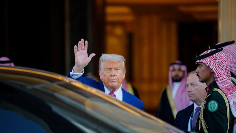 U.S. President Trump visits Saudi Arabia