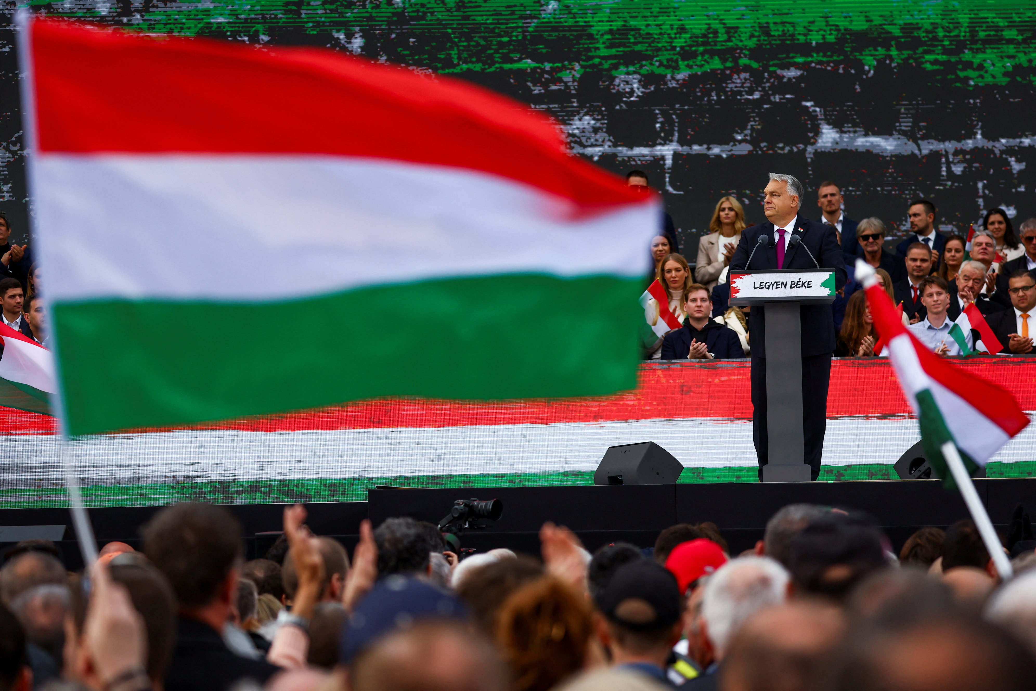 69th anniversary of the Hungarian Uprising of 1956, in Budapest