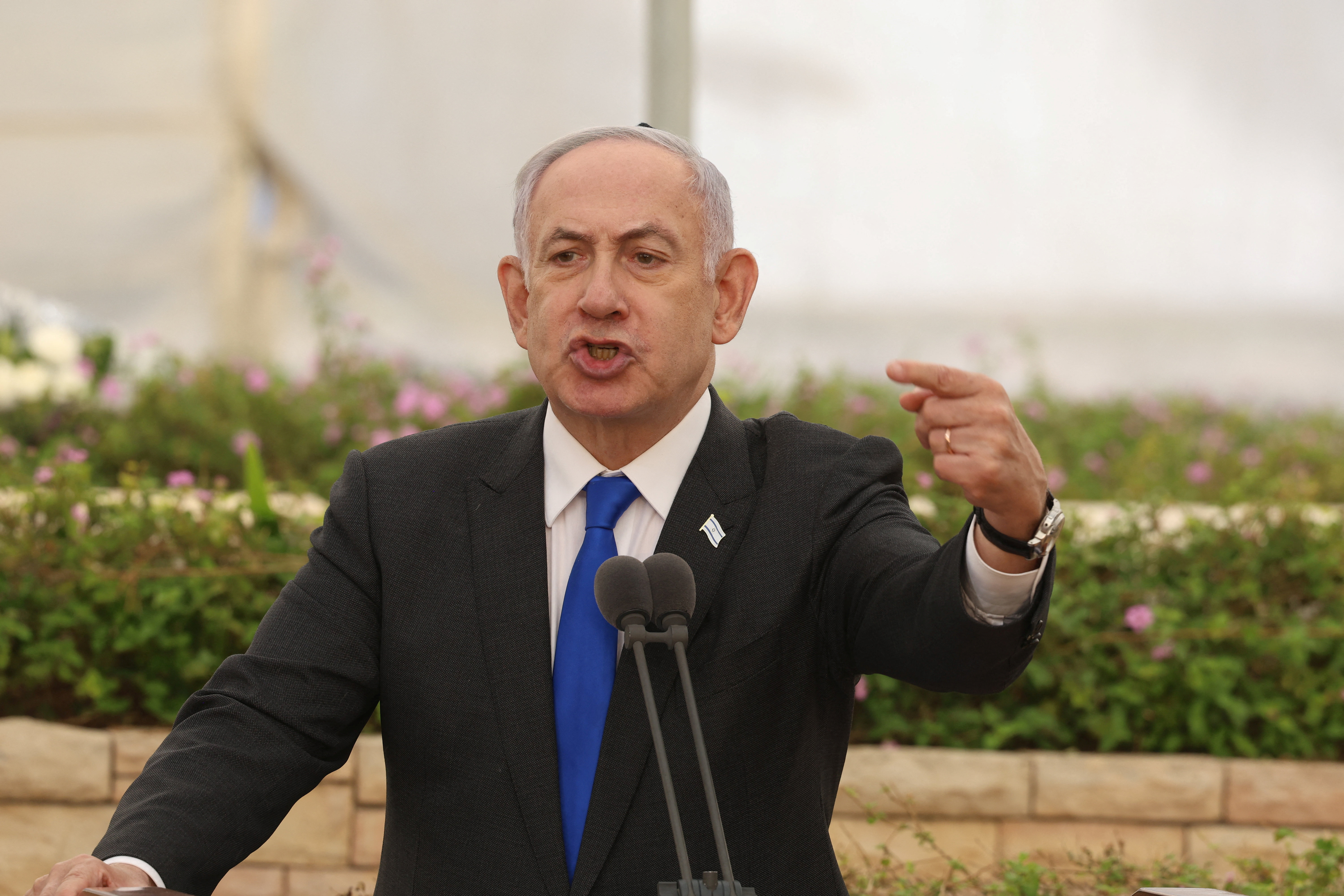 Israeli Prime Minister Benjamin Netanyahu