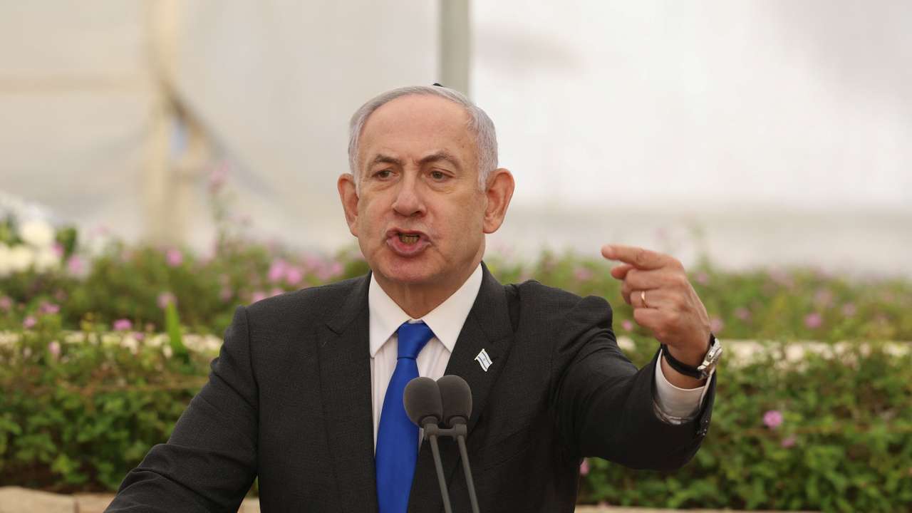 Israeli Prime Minister Benjamin Netanyahu