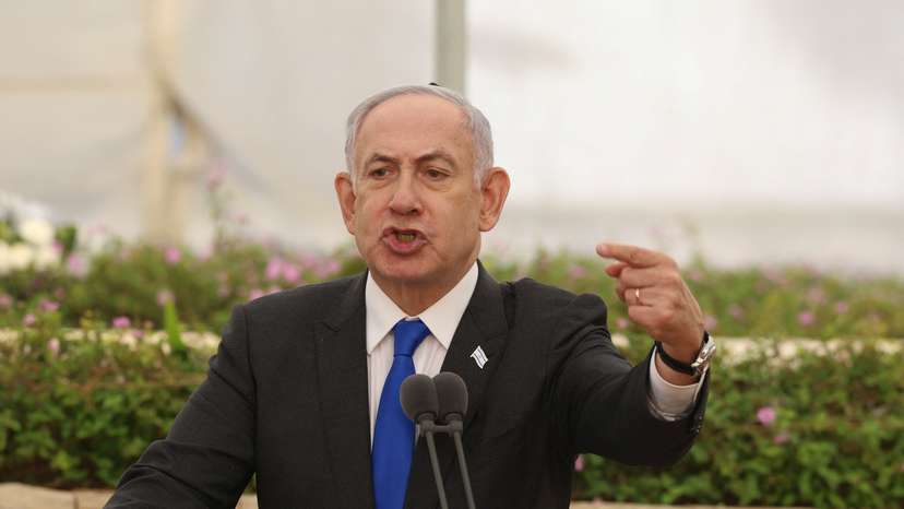 Israeli Prime Minister Benjamin Netanyahu