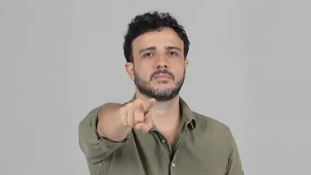 Renan Santos (Missão), candidato à Presidência da República e fundador do MBL
