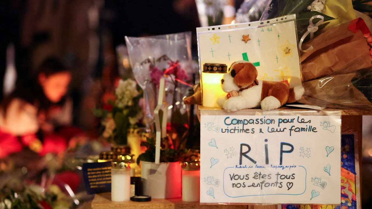 Aftermath of New Year’s Eve party fire and explosion at "Le Constellation" bar in Crans-Montana