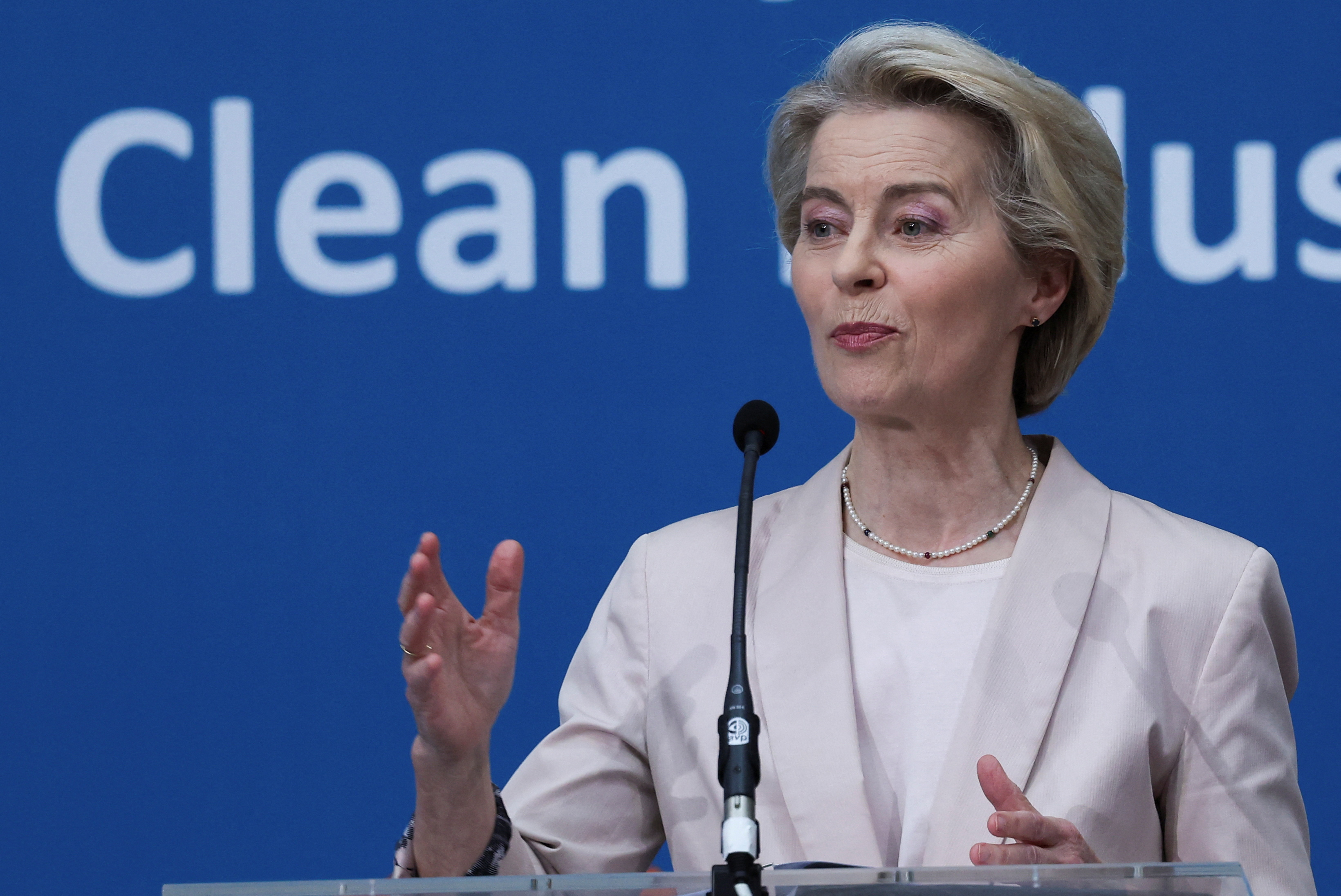 European Industry Summit 2025, The Clean Industrial Deal, in Antwerp