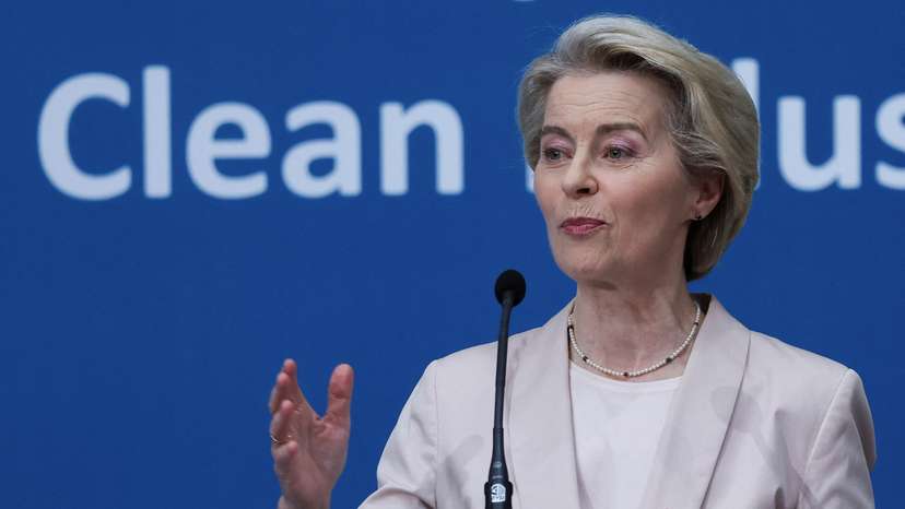 European Industry Summit 2025, The Clean Industrial Deal, in Antwerp