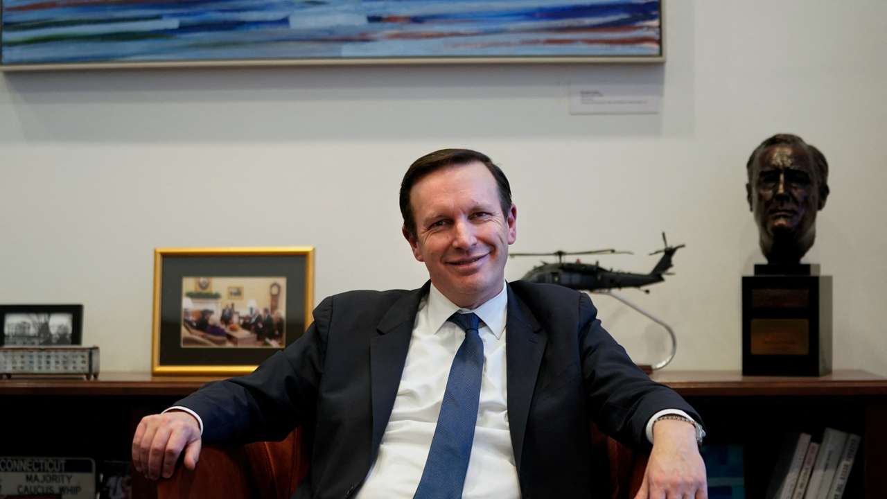 Interview with U.S. Senator Chris Murphy, in Washington