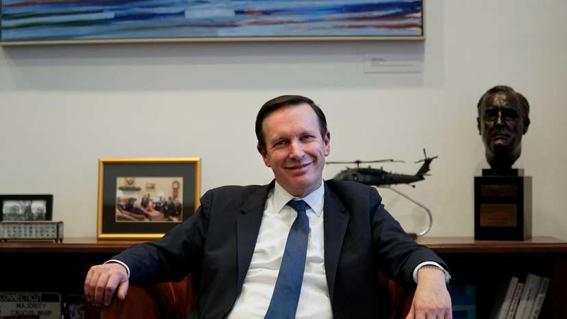 Interview with U.S. Senator Chris Murphy, in Washington