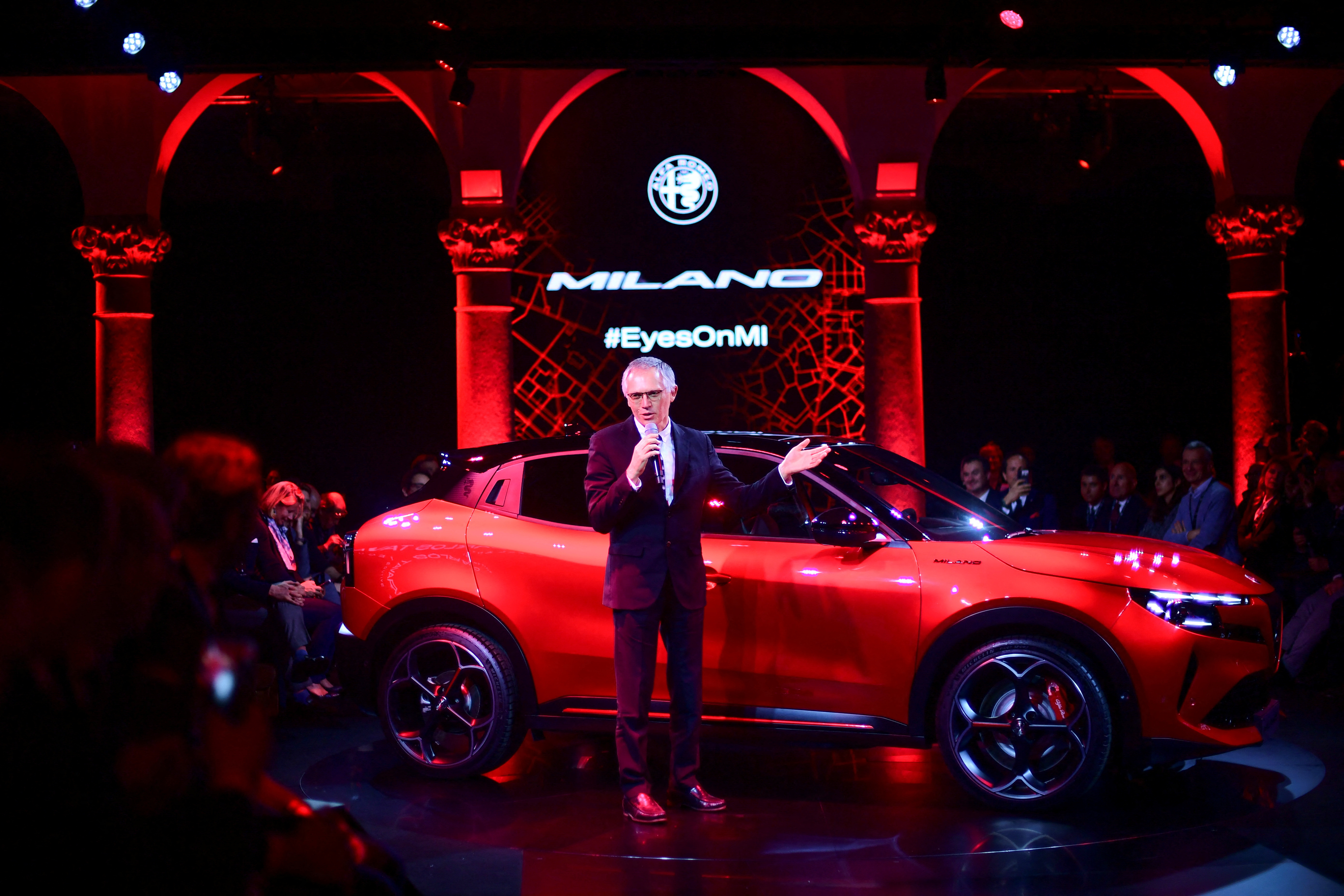 Stellantis premium brand Alfa Romeo reveals, 'The Milano' its first fully electric vehicle