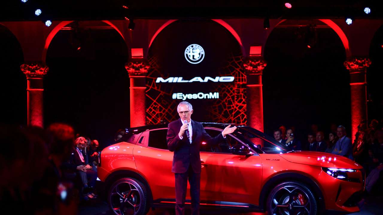 Stellantis premium brand Alfa Romeo reveals, 'The Milano' its first fully electric vehicle