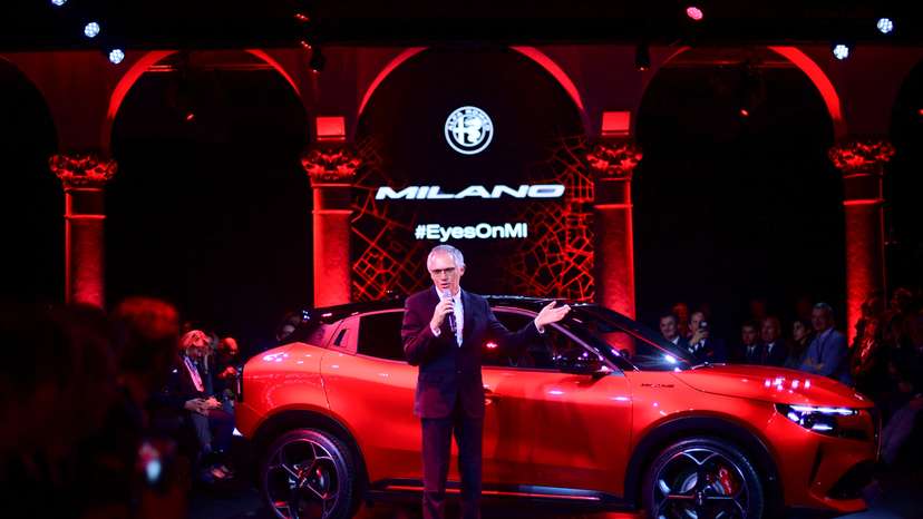 Stellantis premium brand Alfa Romeo reveals, 'The Milano' its first fully electric vehicle