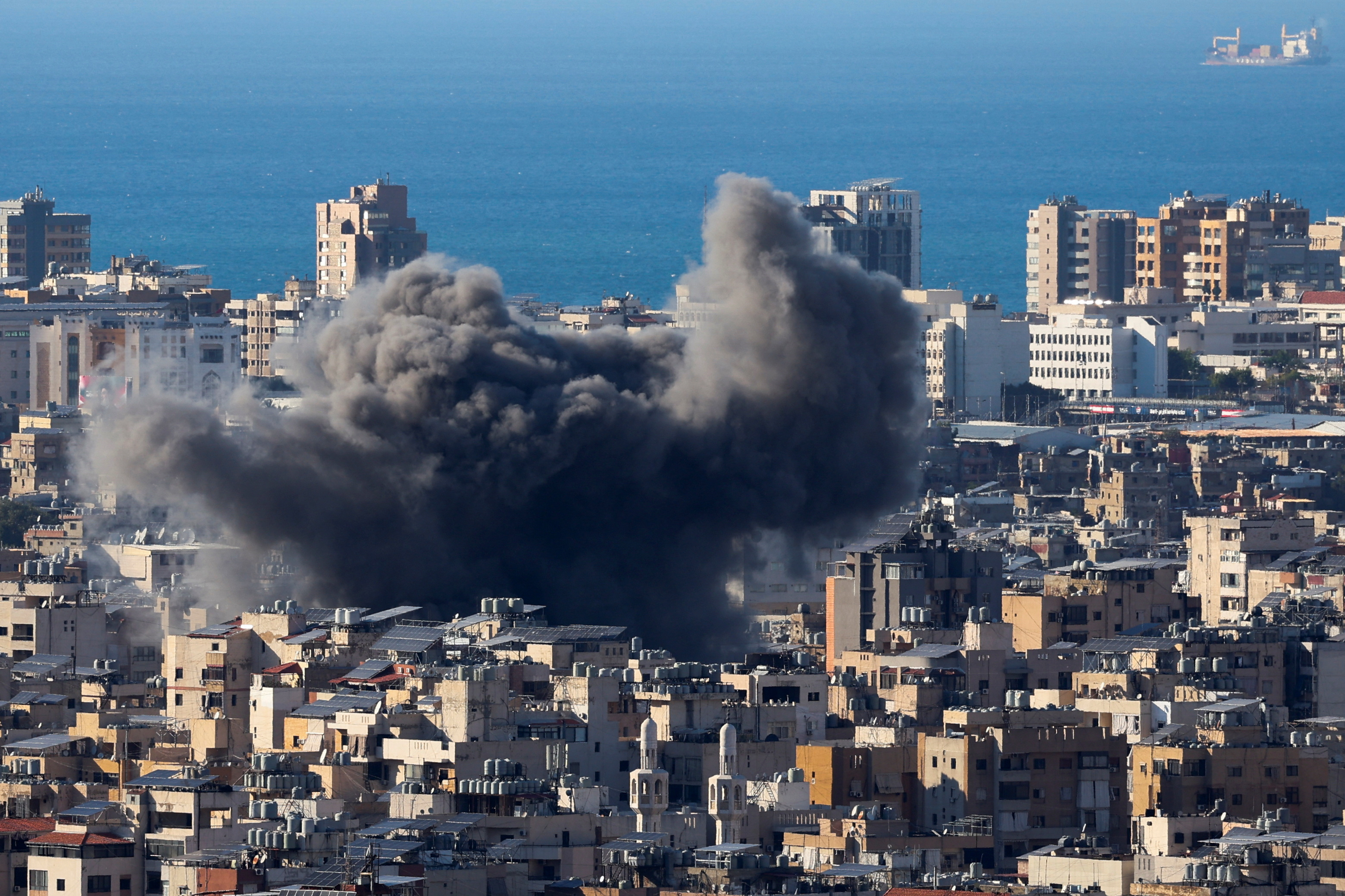 Ongoing hostilities between Hezbollah and Israeli forces