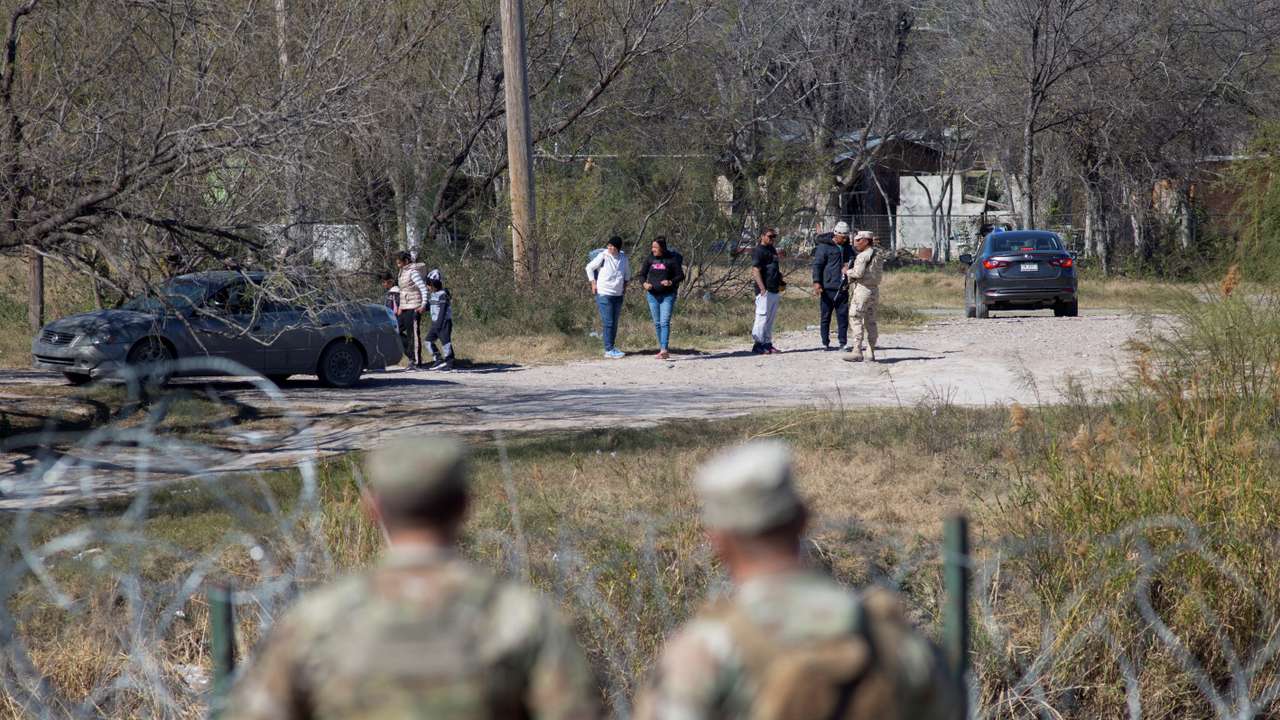 FILE PHOTO: Tension at the U.S.-Mexico border amid migrant surge