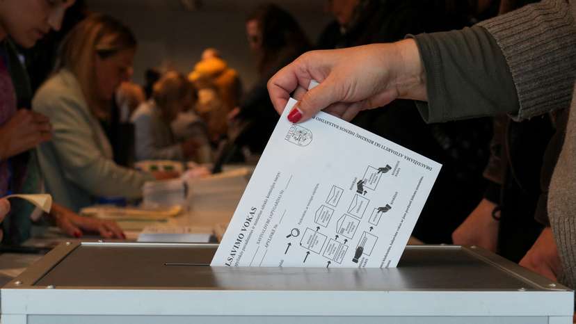 Lithuanians go to the polls in general election expected to punish centre-right government