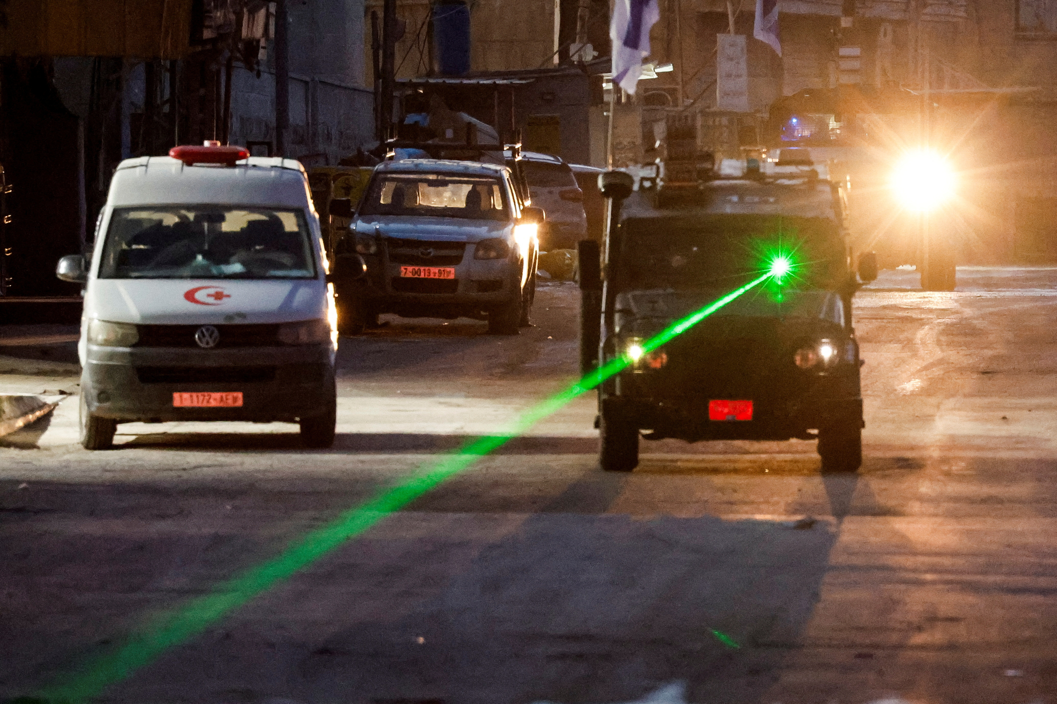 Israeli raid in Jenin