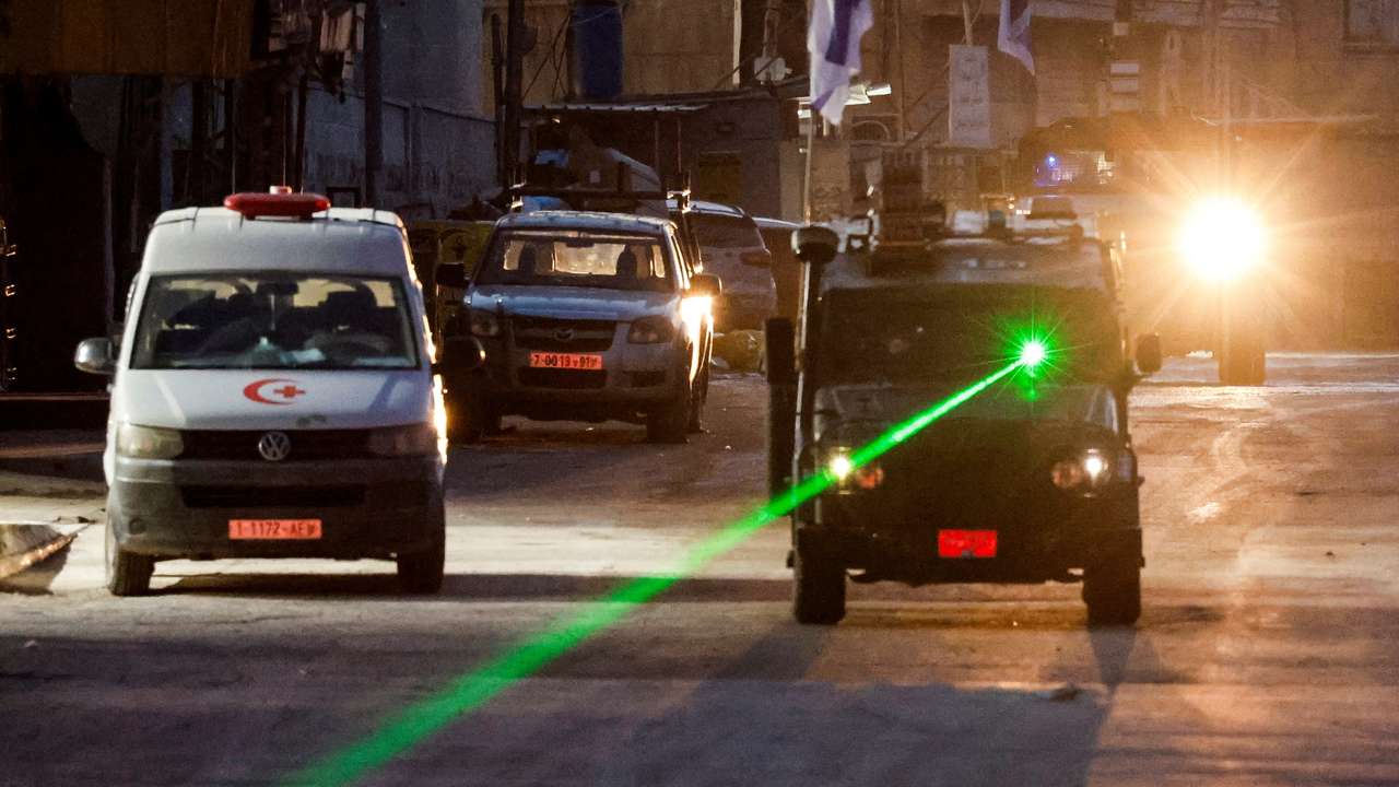 Israeli raid in Jenin