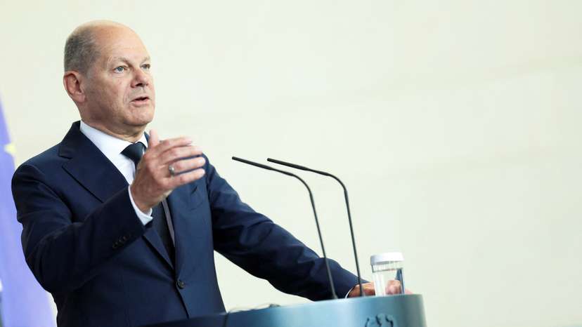 Portuguese Prime Minister Luis Montenegro visits Germany