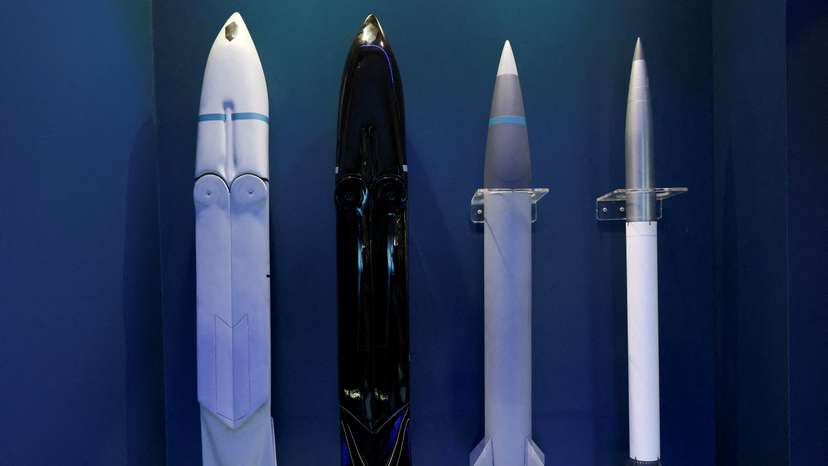 FILE PHOTO: Australian International Airshow in Avalon