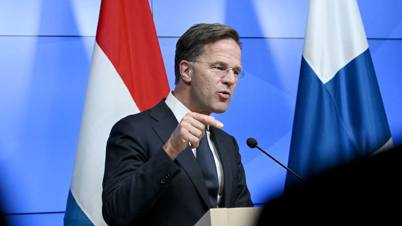 Prime Minister of Netherlands Mark Rutte