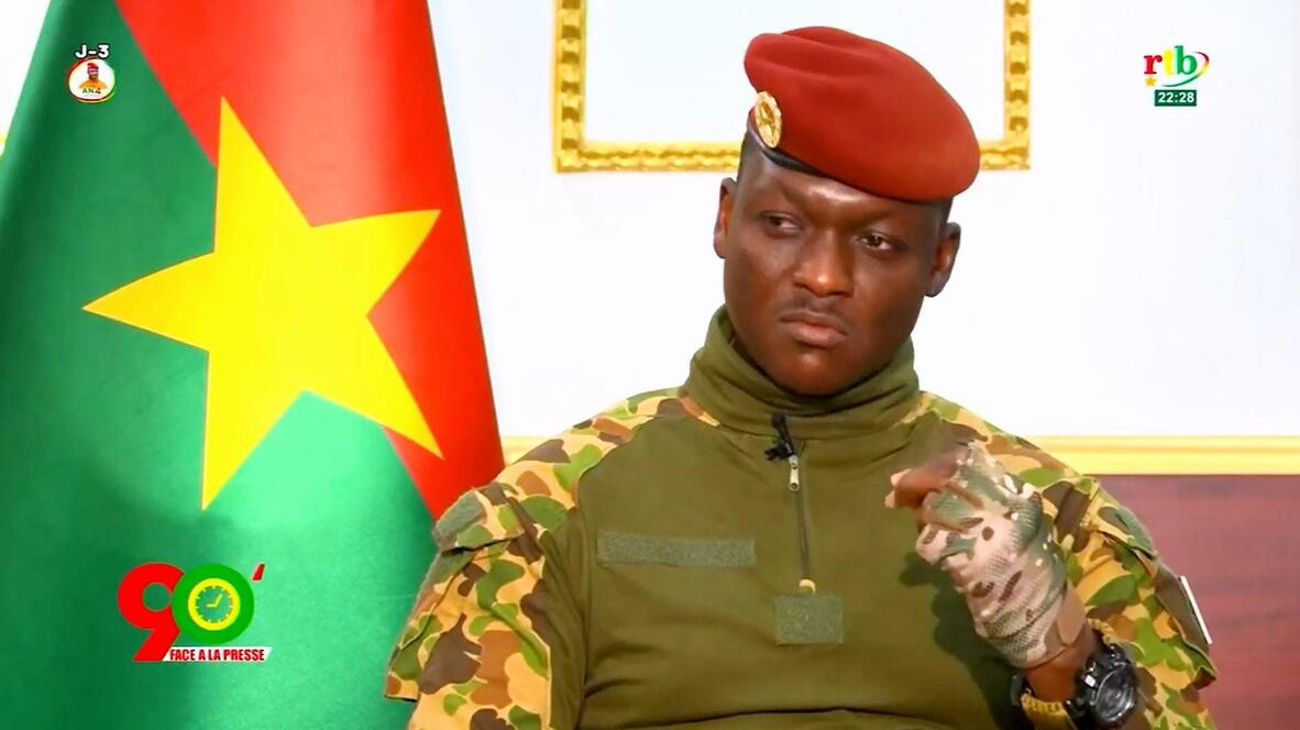 Traore Threatens Death Penalty For Alleged Spies