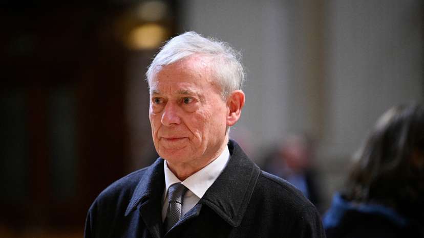 FILE PHOTO: State commemoration ceremony in memory of the former German Finance Minister Wolfgang Schaeuble, at Berlin Cathedral in Berlin