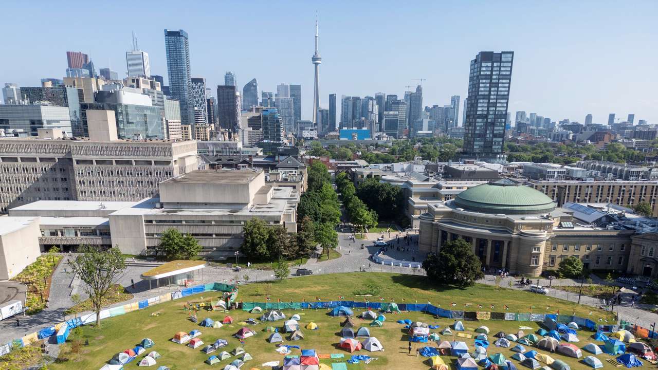 Convocation ceremony at the University of Toronto