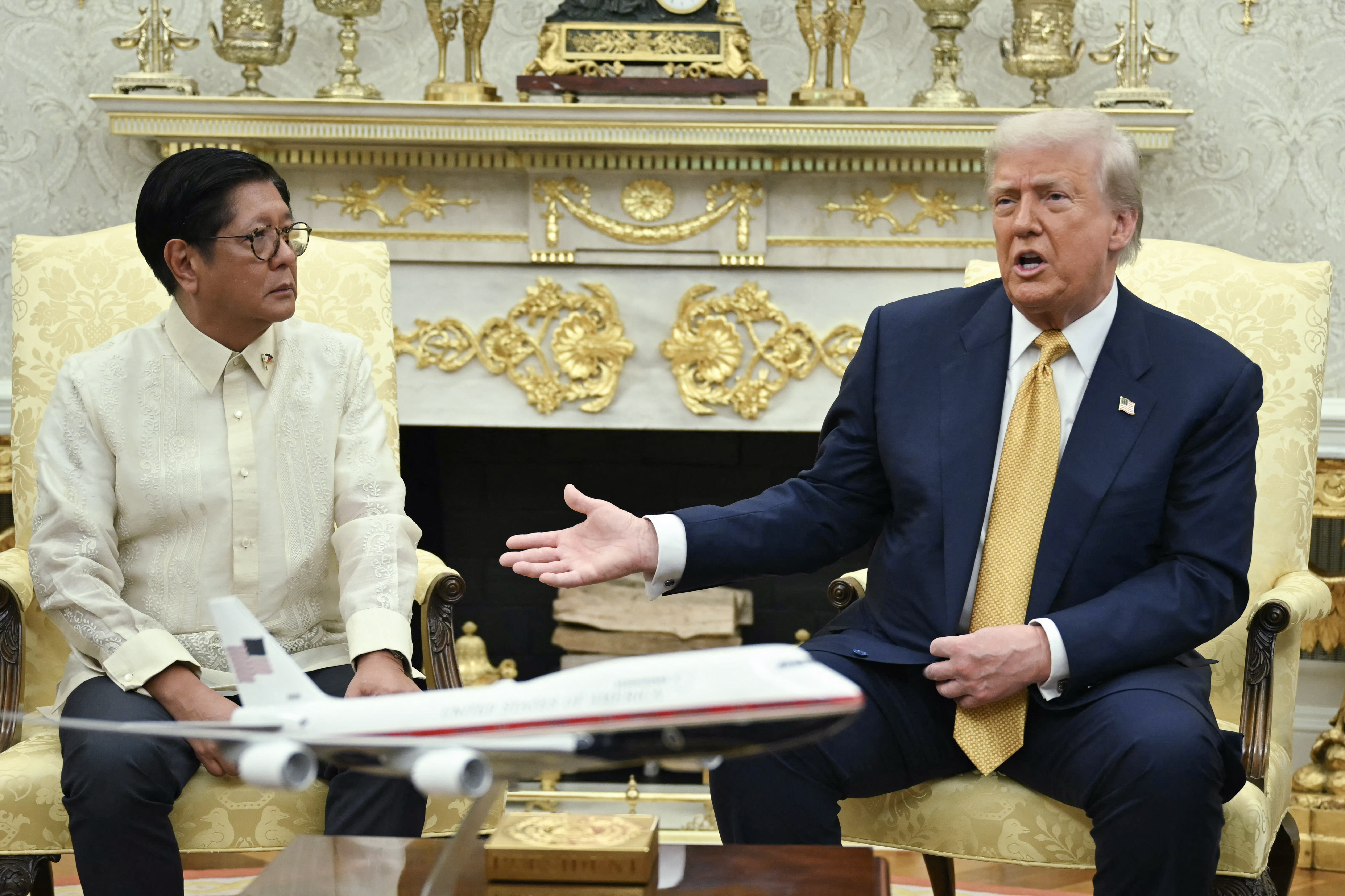 Trump and Marcos