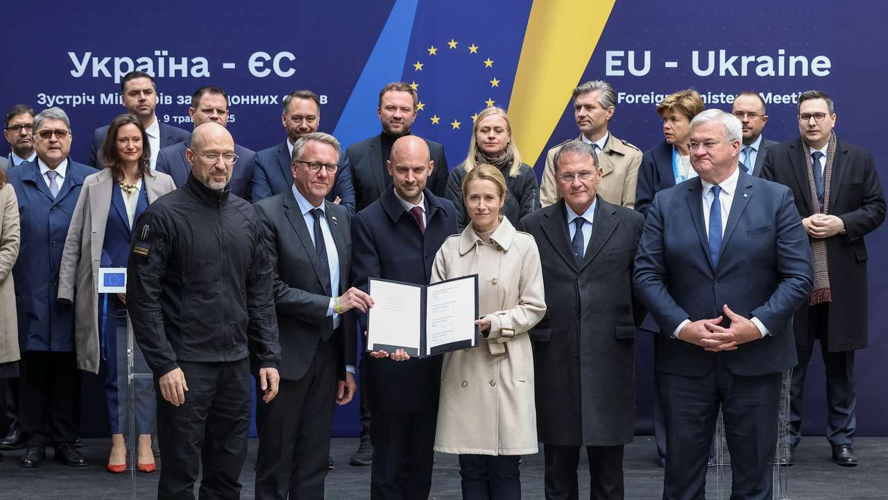 Ukraine-EU meeting in Lviv