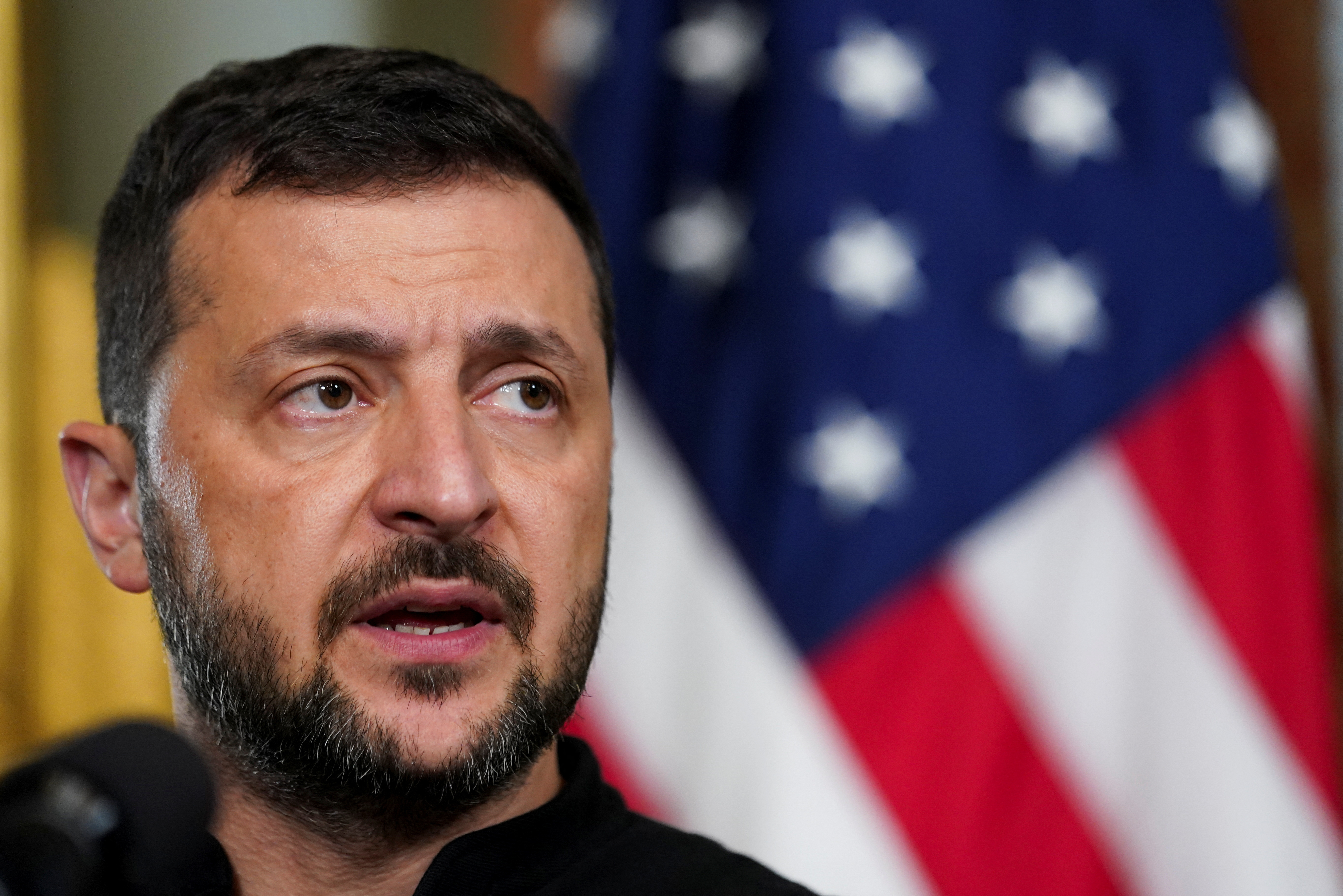 U.S. Vice President Harris meets with Ukraine's President Zelenskiy in Washington