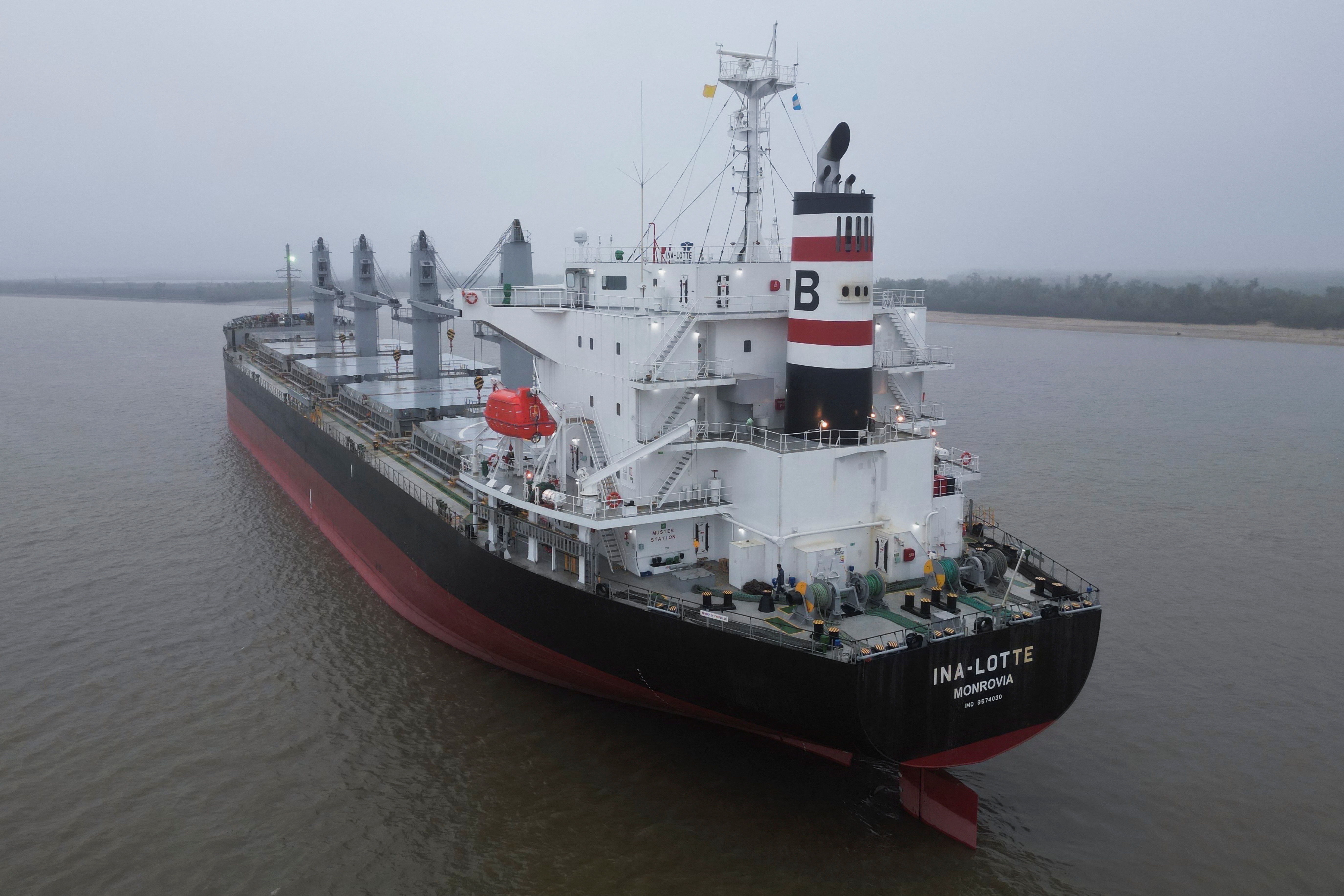 Argentina quarantines grains ship over suspected mpox case