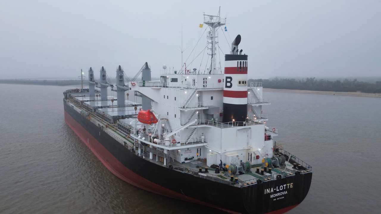Argentina quarantines grains ship over suspected mpox case
