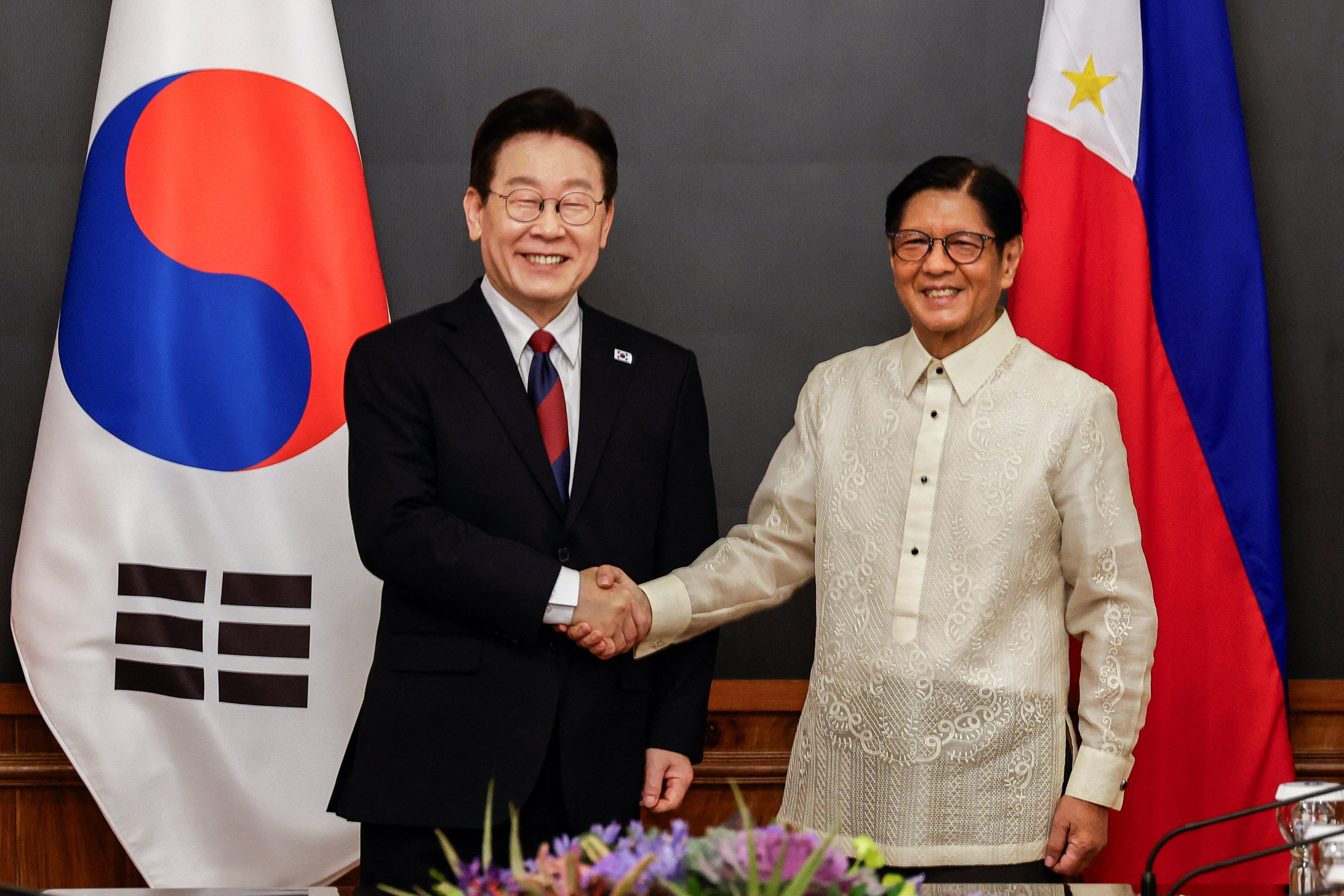 South Korea President Lee Jae Myung on Manila visit